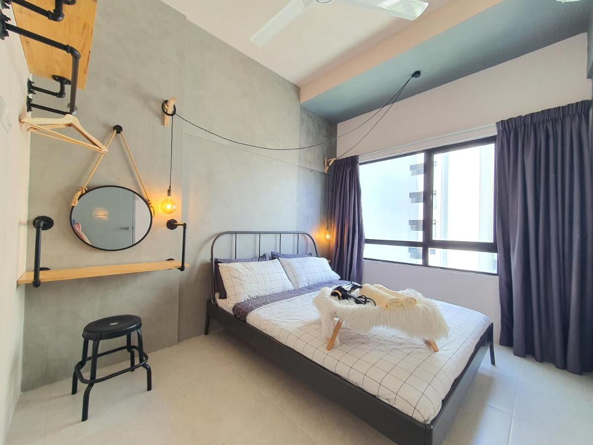 Cozy 2 Bedrooms 4 Pax Menjalara Near Desa Park Apartment