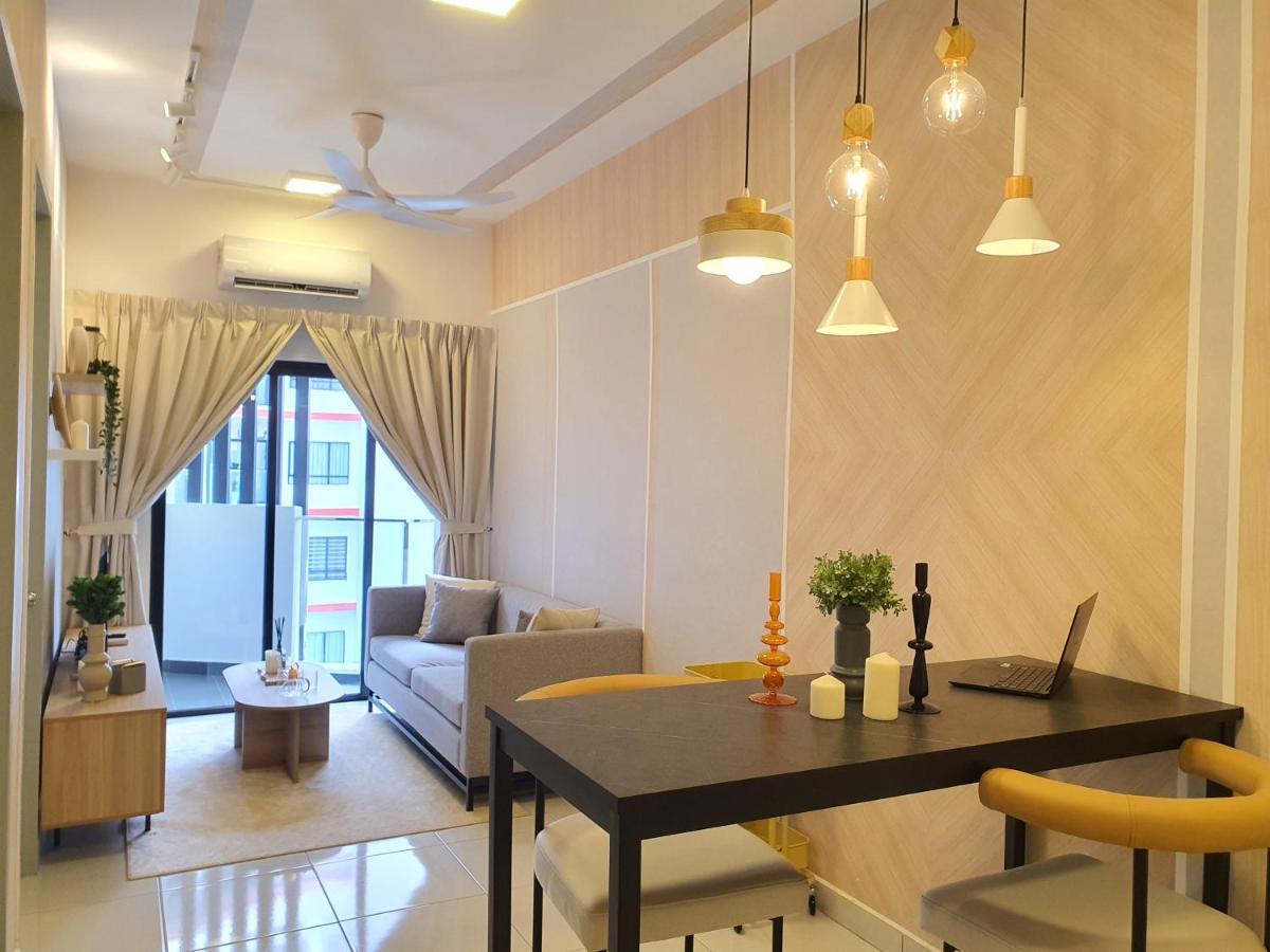 Cozy 2 Bedrooms 4 Pax Menjalara Near Desa Park * Kuala Lumpur